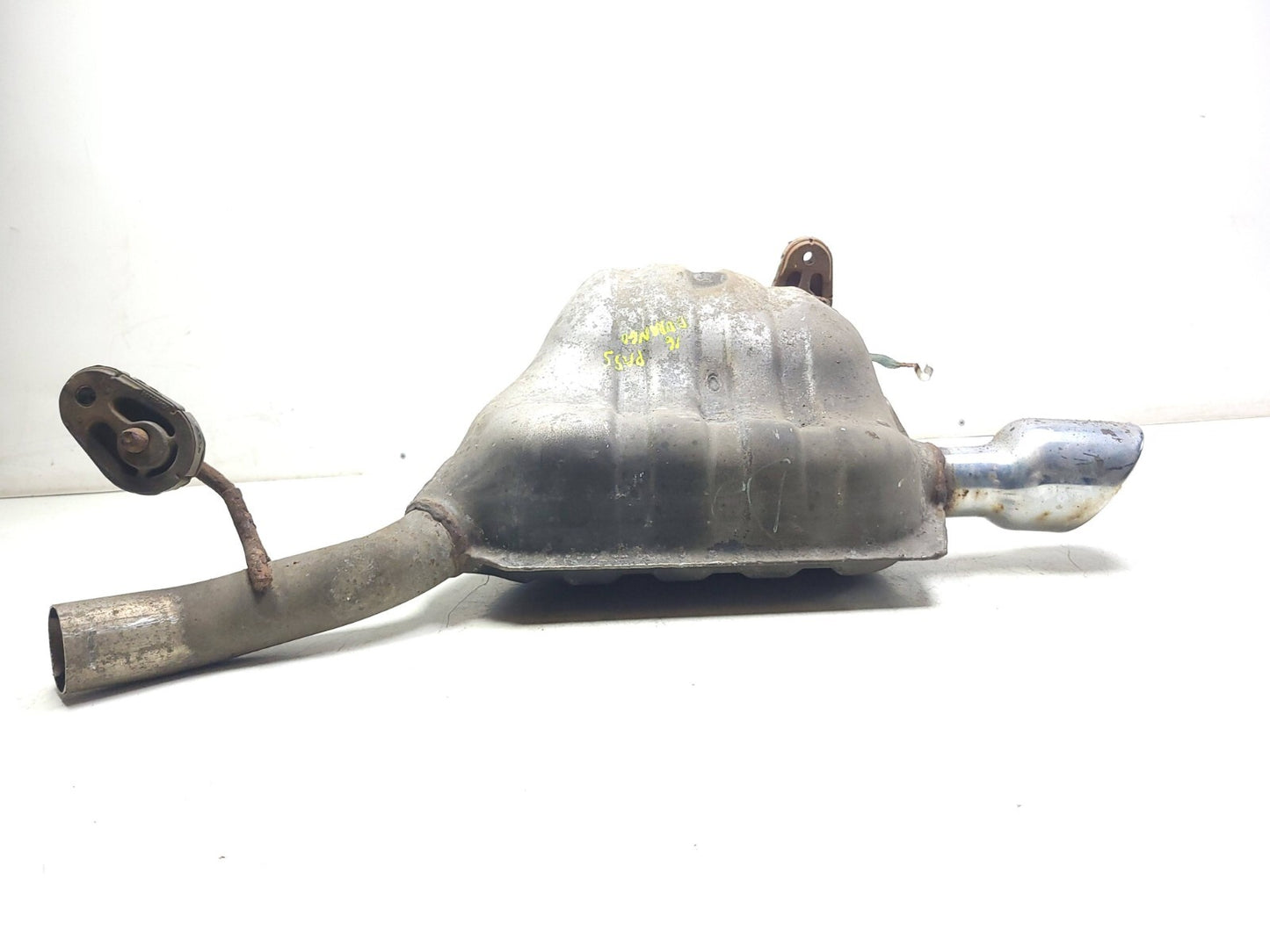 2016 Dodge Durango Muffler Exhaust Passenger Side Right 3.6l OEM