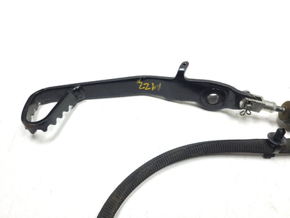 2017 - 2024 BMW G310r G310gs Rear Brake Master Cylinder & Brake Pedal OEM