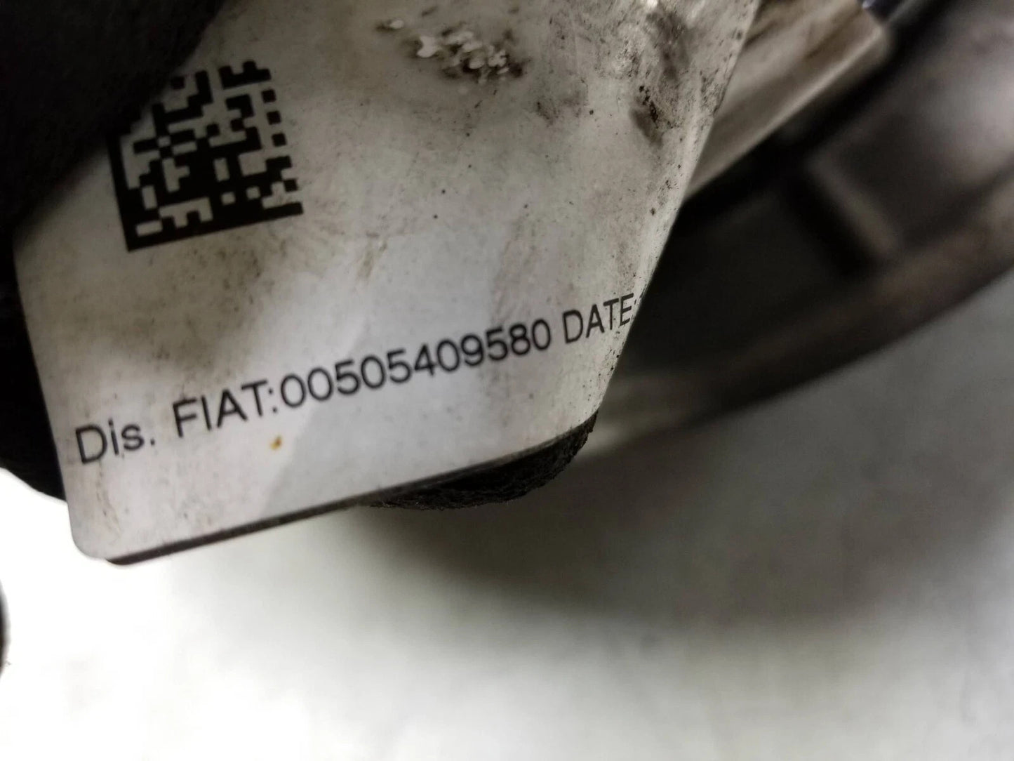 2018 Alfa Romeo Stelvio Rear Spindle Knuckle Wheel Hub Driver Side Left OEM