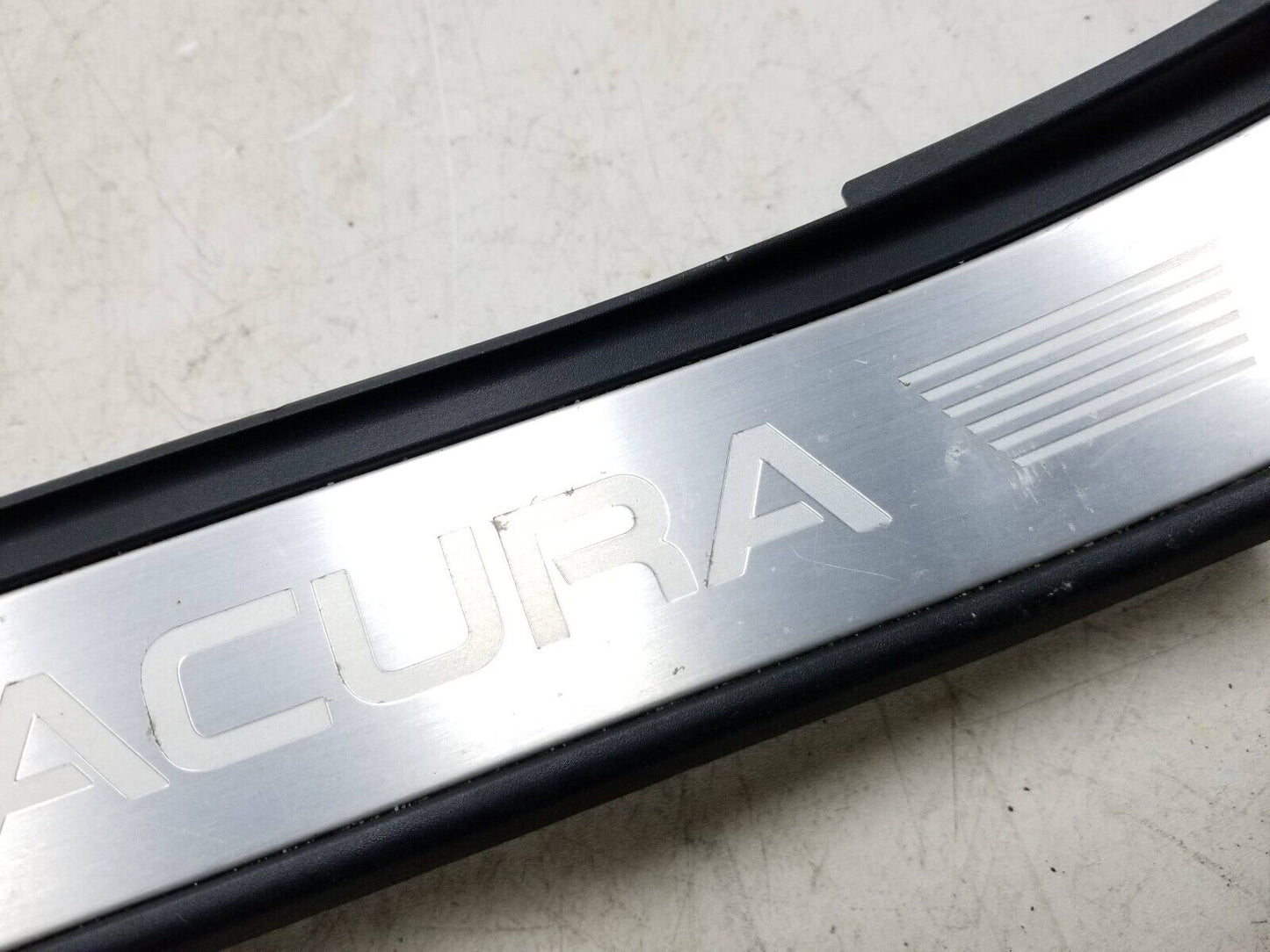 2004 - 2008 Acura Tl Door Sill Scuff Plate Trim 3pcs OEM