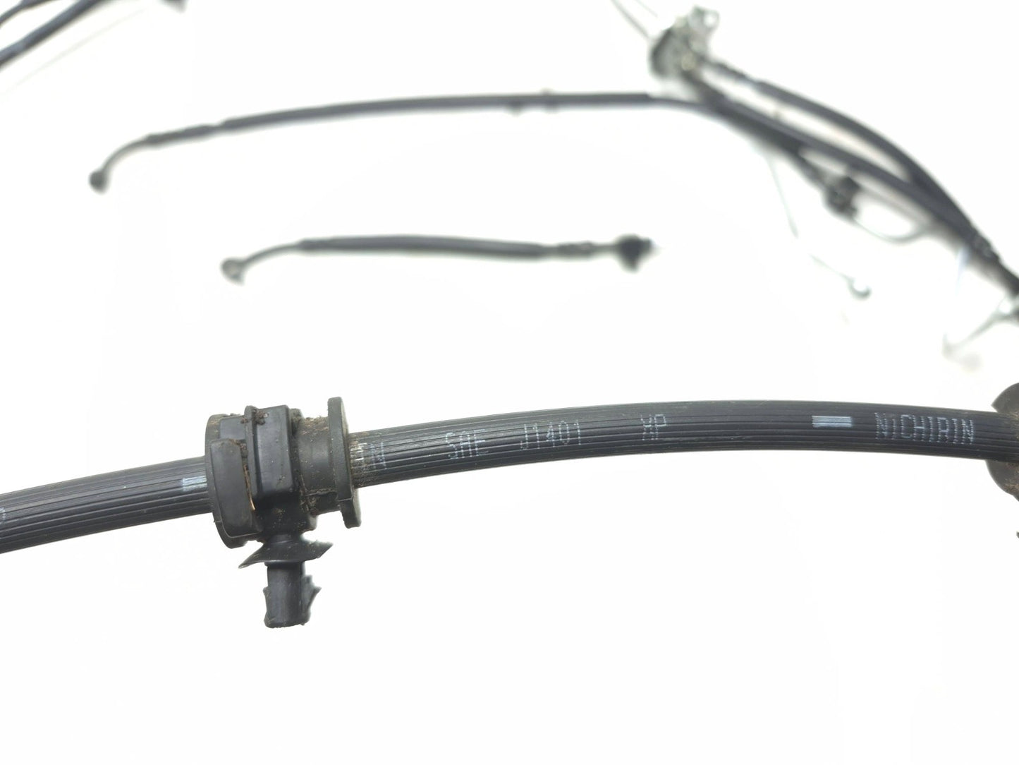 2025 Yamaha Xsr900 Brake Hose Line Pipe Set OEM