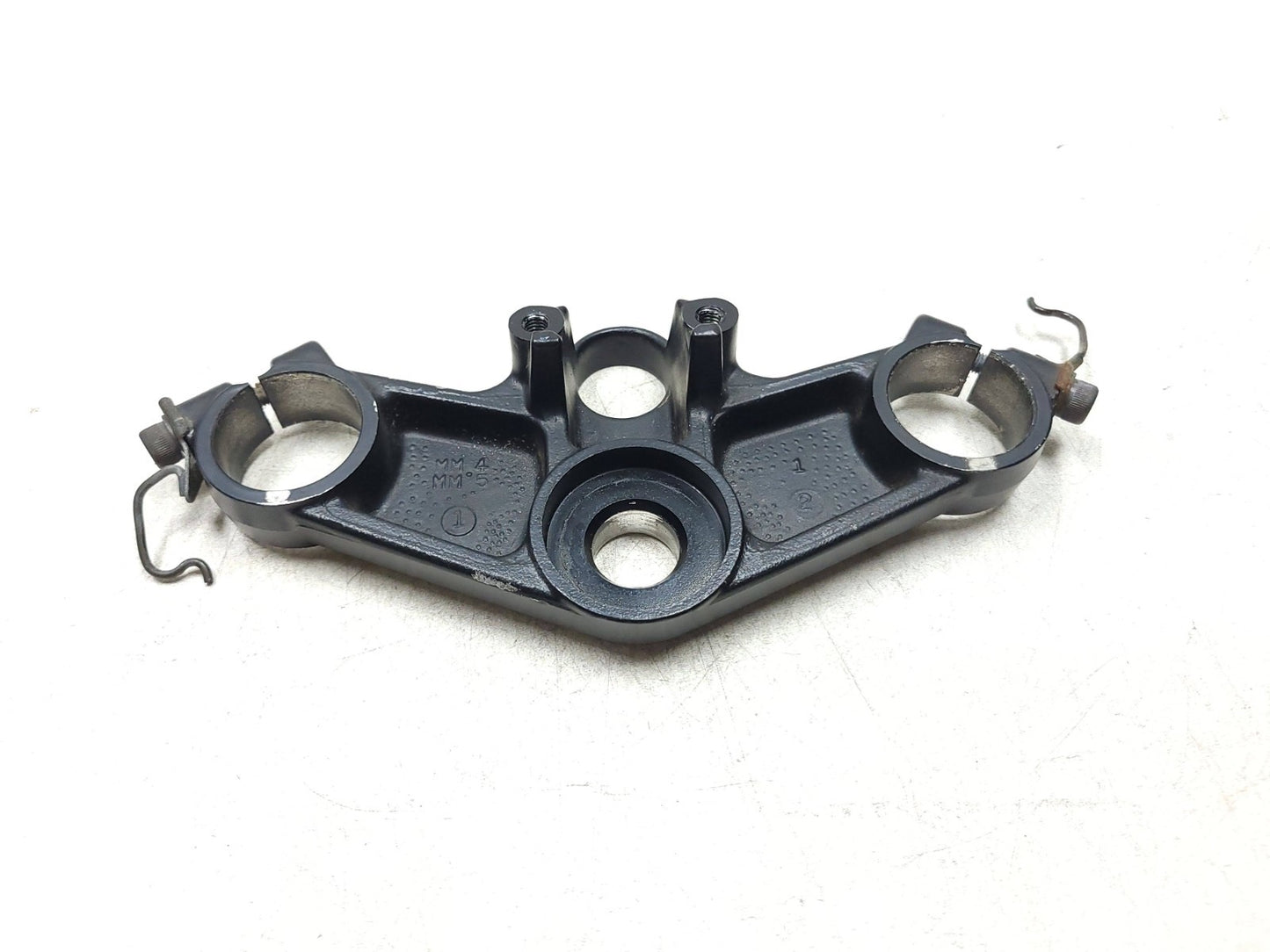 1987 1988 Honda Cbr1000f Hurricane Triple Tree Upper OEM