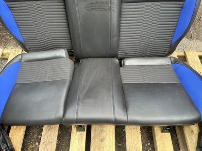 2013 Ford Focus St Seat Front & Rear Recaro OEM
