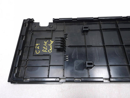 2017 Jaguar Xe Rear Seat Armrest Trim Cover Panel OEM