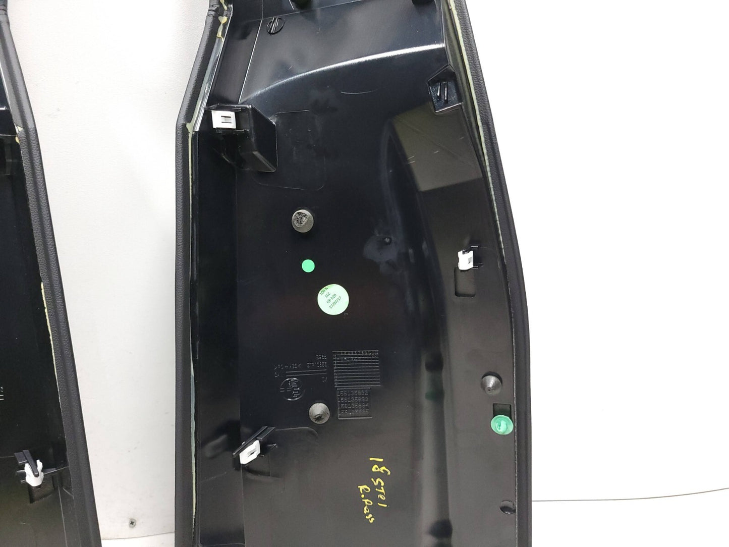 2017-2023 Alfa Romeo Stelvio Rear Passenger Seat Bolster OEM