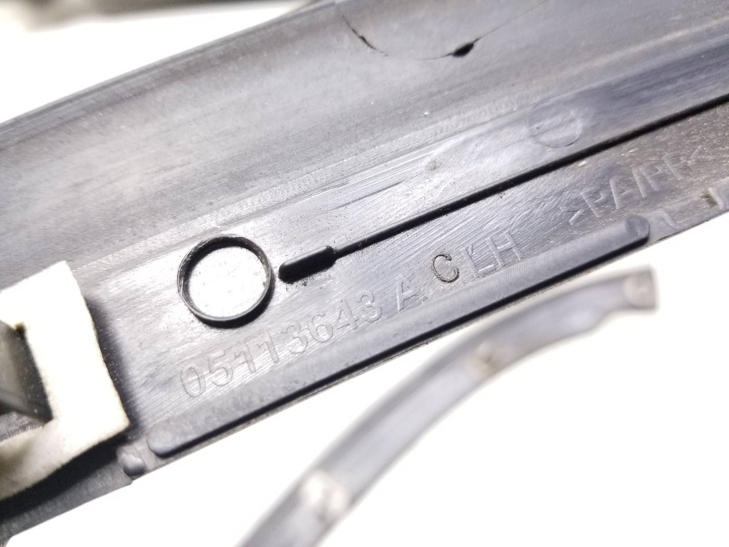 2008 - 2020 Dodge Grand Caravan Rear Trunk Trim Molding Left & Right OEM