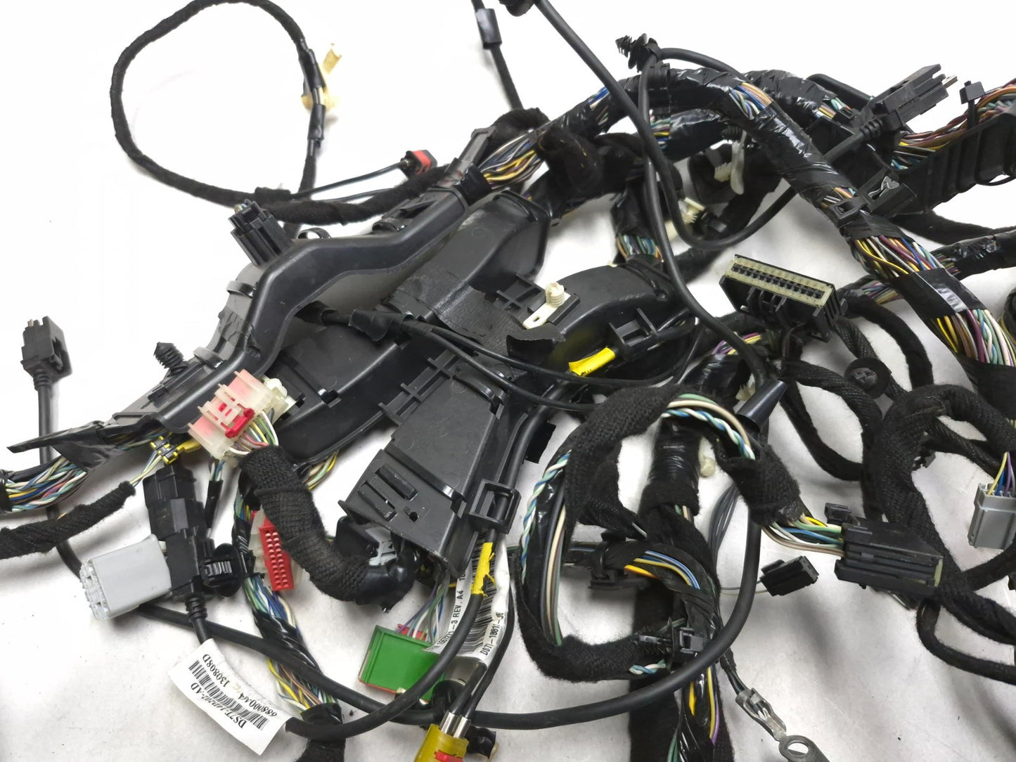 2014 Ford Fusion Dash Dashboard Wire Wiring Harness OEM