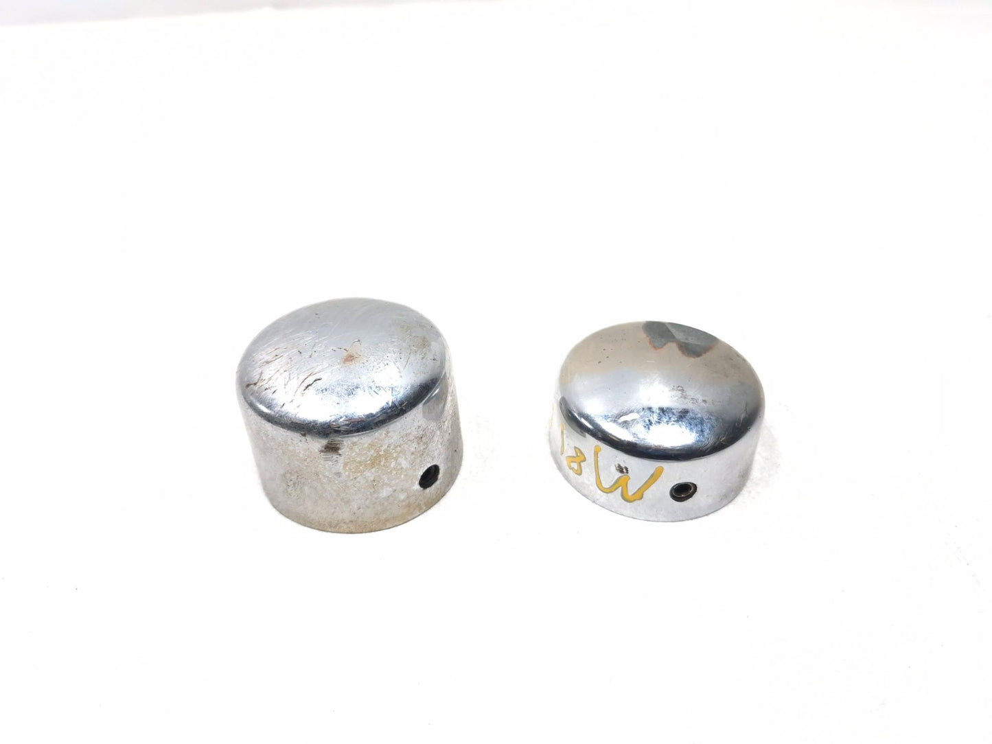 2003 Harley-davidson Fxdl Anniversary Dyna Rear Wheel Axle & Cover OEM