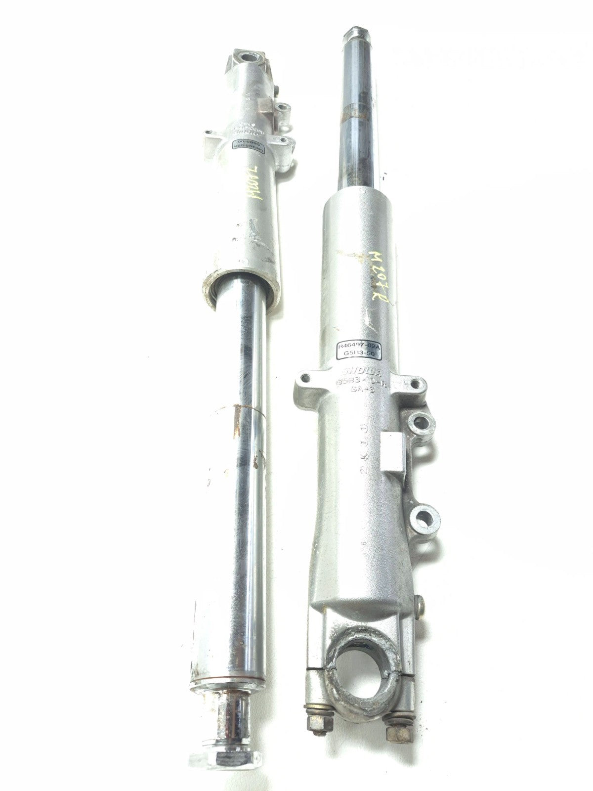 2002-2007 Harley-davidson Electra Glide Flht Front Suspension Fork Left & Right
