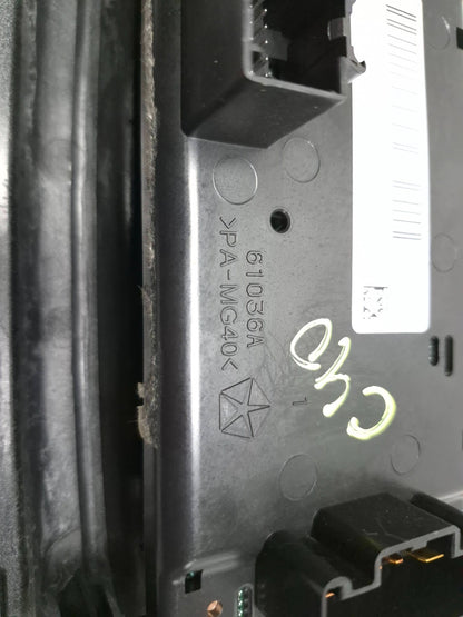 2010 Dodge Caliber Sxt Temperature Heater A/c Control W/o Auto Temp Control OEM