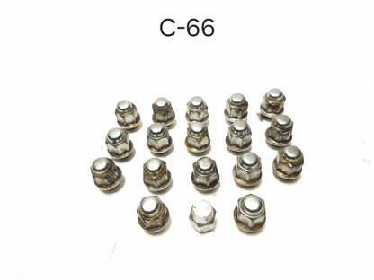 2012 Hyundai Sonata Wheel Lug Nut 18pcs OEM