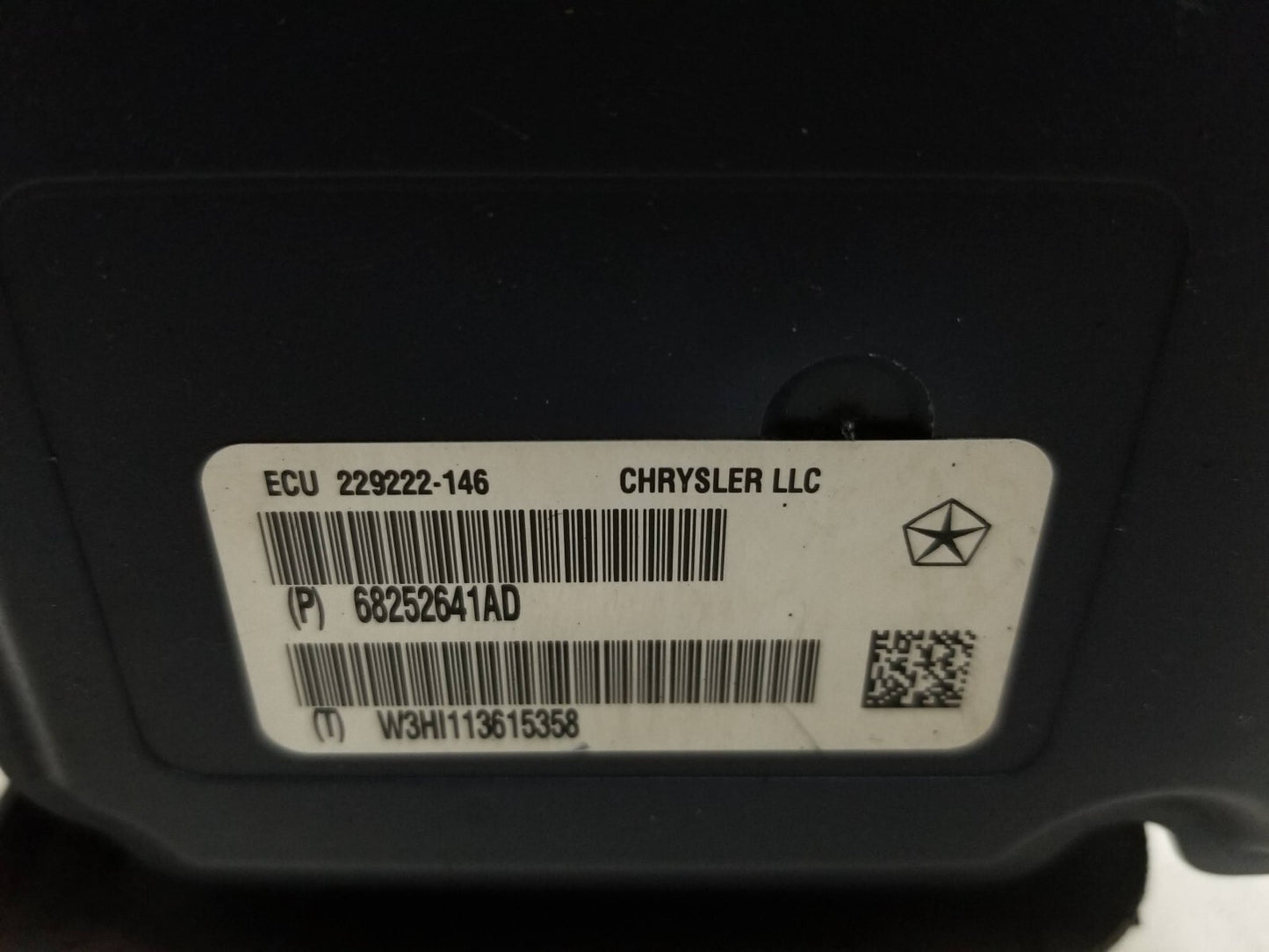 2016 Dodge Durango ABS Anti Lock Brake Pump OEM