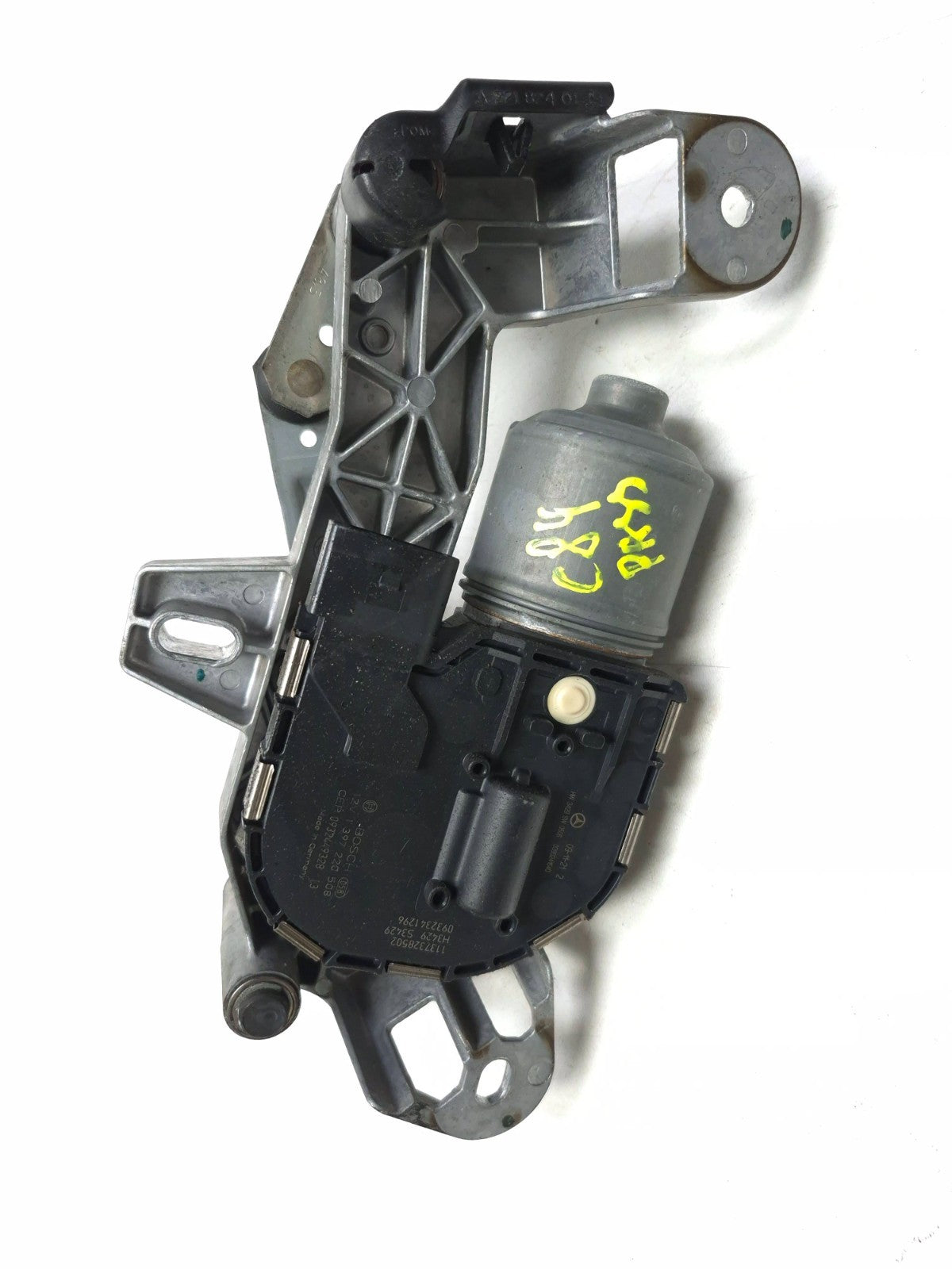 2011 Mercedes S400 W221 Front Windshield Wiper Motor Left & Right  OEM
