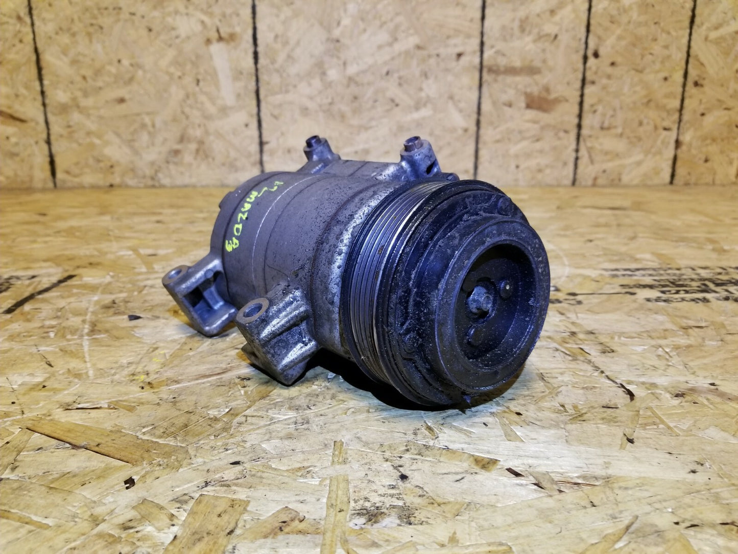2012 Mazda 3 2.0l A/c Compressor OEM