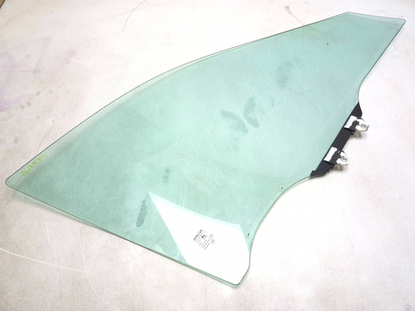 2008 Acura Tl Type-s Front Left Driver Door Window Glass OEM