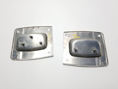 2021 Tesla Model 3 Rear Reinforcement Bracket Pair OEM