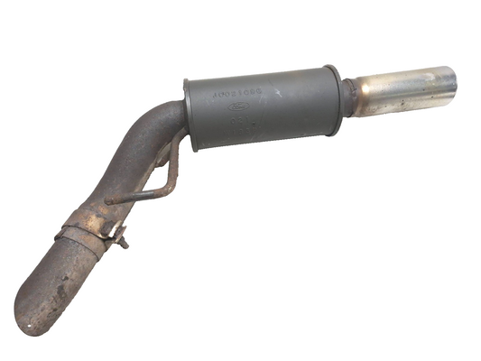 2008 Lincoln Navigator Exhaust Muffler Pipe OEM