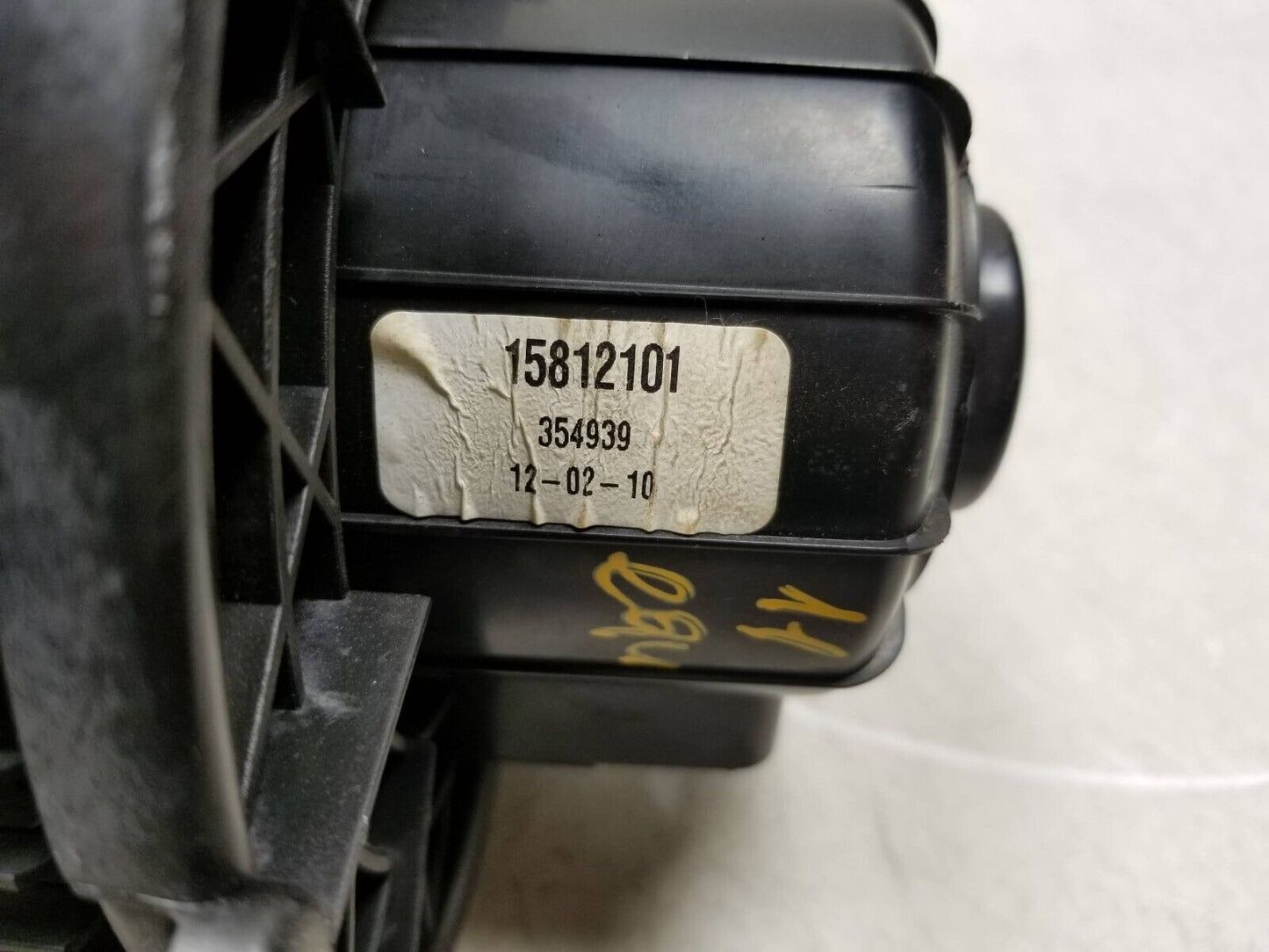 2010 - 2017 Chevrolet Equinox Ac Heater Blower Motor OEM