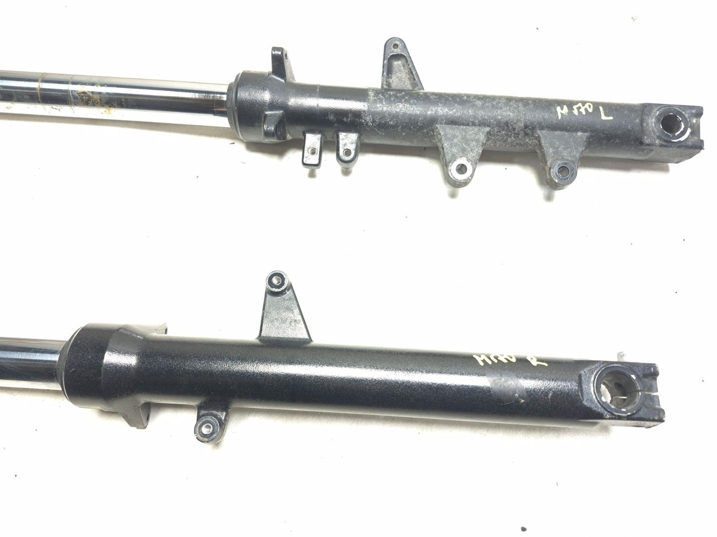 2015 Suzuki Gw250 Inazuma 250 Front Fork Shock Left & Right Pair OEM