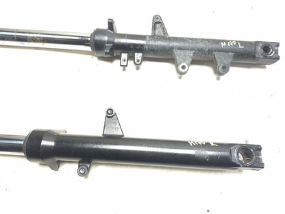2015 Suzuki Gw250 Inazuma 250 Front Fork Shock Left & Right Pair OEM