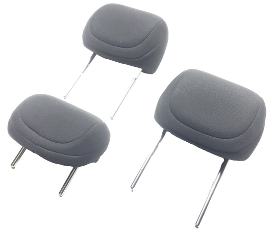 2013 Dodge Dart Rear Seat Headrest 3pcs OEM