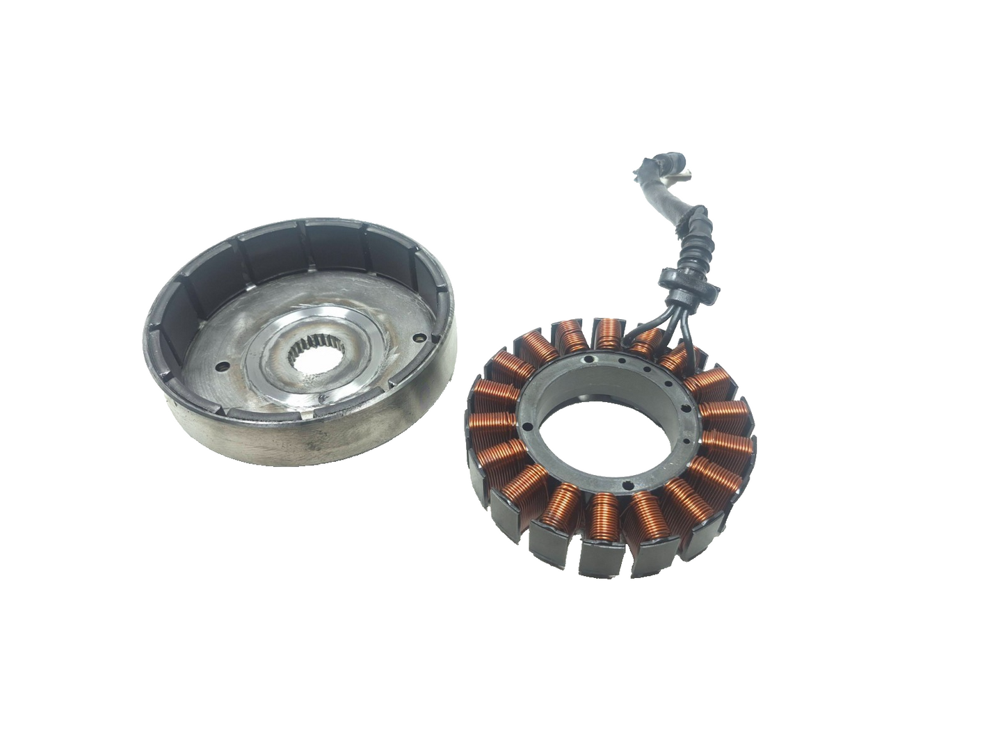 2016 Harley Davidson Dyna Street Bob Fxdb Stator & Magneto Rotor OEM