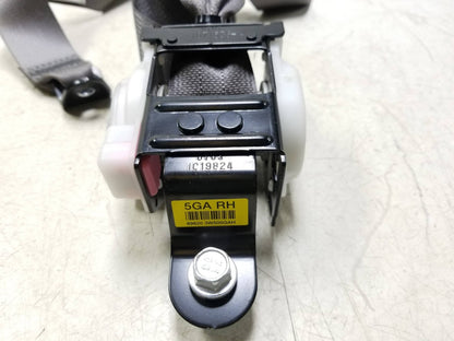 2011 - 2013 Kia Sportage Rear Seat Belt Retractor Left & Right  OEM