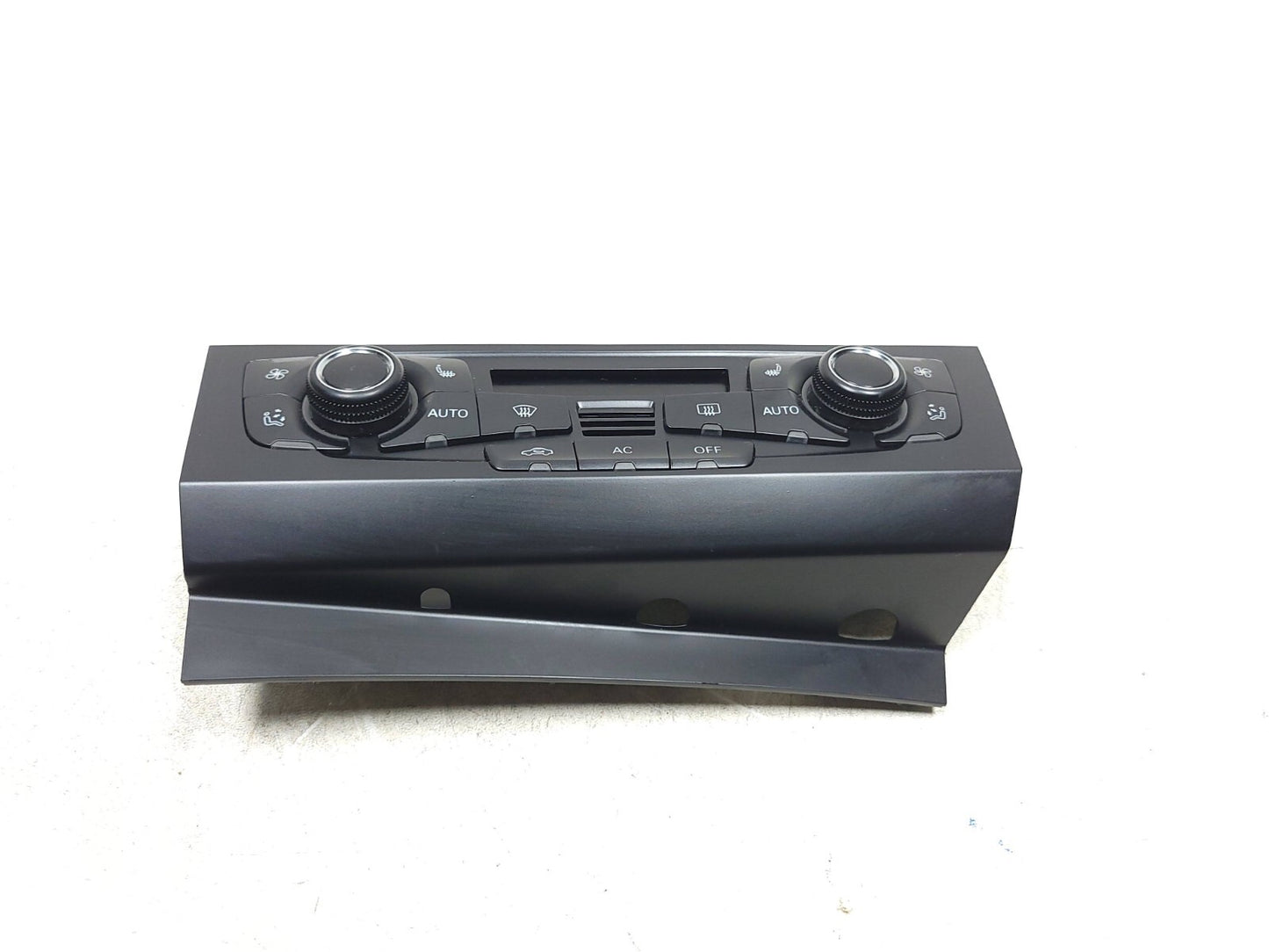 2009 - 2012 Audi A4 S4 Sedan AC Heater Control Panel OEM