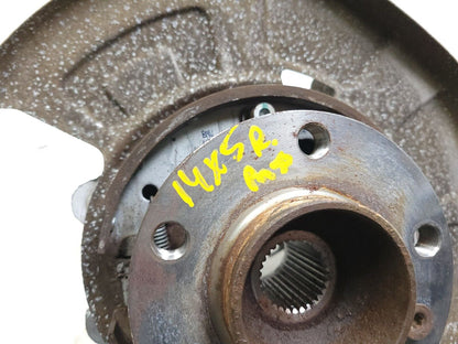 14-18 BMW X5 F15 Spindle Knuckle Wheel Hub Rear Passenger Side Rh Xdrive35i OEM