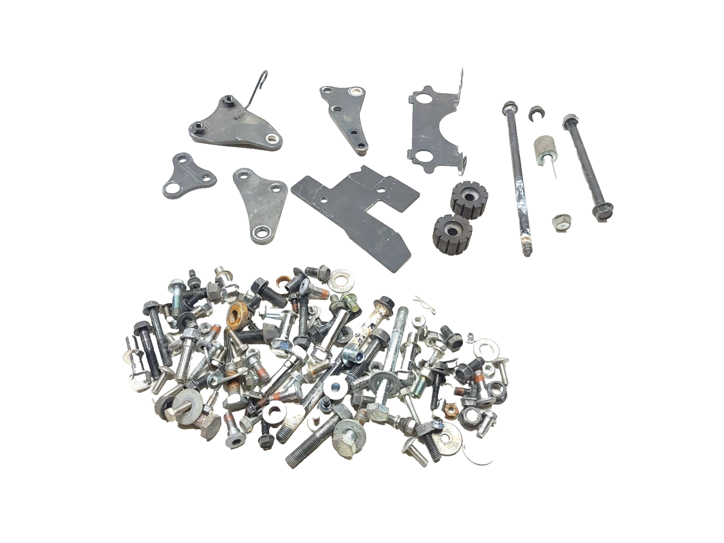 2008 Honda Shadow Aero Vt 750 Ca Misc Chassis Bolts & Hardware OEM