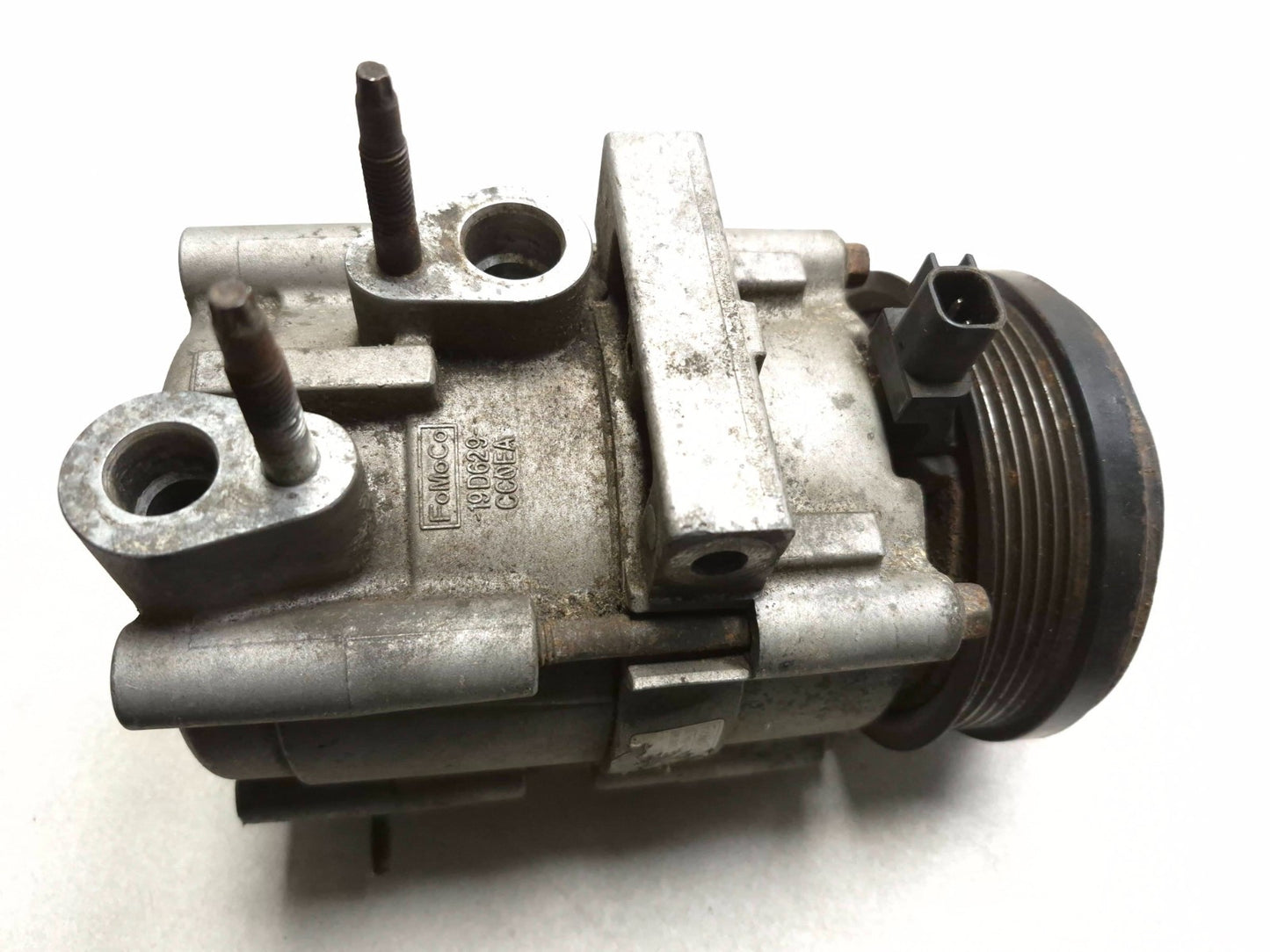 2007 2008 Lincoln Town Car A/c Compressor 19d629-cc0ea 4.6l OEM 65k