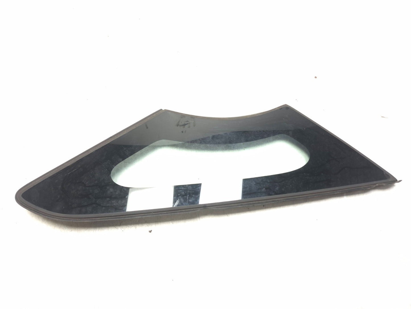 2012 Nissan Leaf Front Quarter Opera Vent Window Glass Right Passenger Side OEM