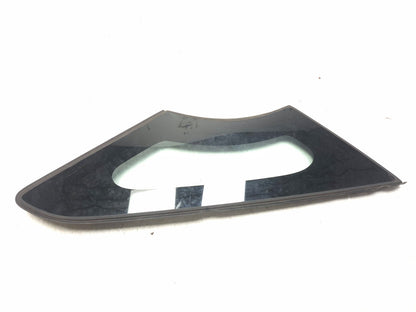 2012 Nissan Leaf Front Quarter Opera Vent Window Glass Right Passenger Side OEM