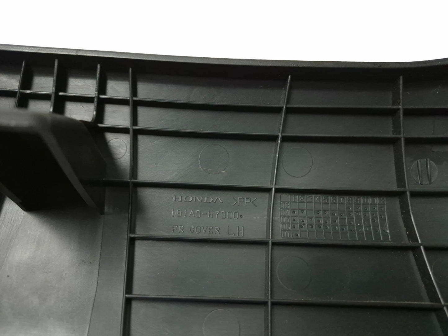 2007 Acura Tl Type-s Front Seat Cover Trim Panel Left Driver Side 3 Pcs OEM