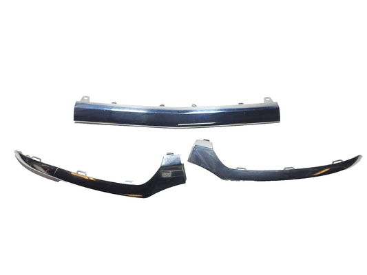 15-20 Mercedes C300 W205 Front Bumper Chrome Trim Molding OEM