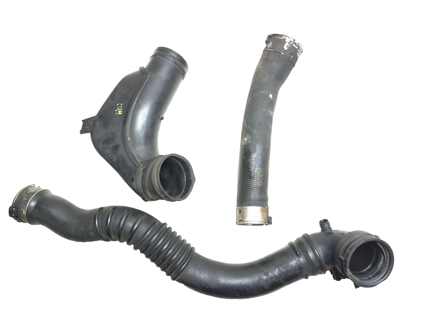 2013 BMW 328ix Turbocharger Intercooler Hose Pipe Line Oem✅