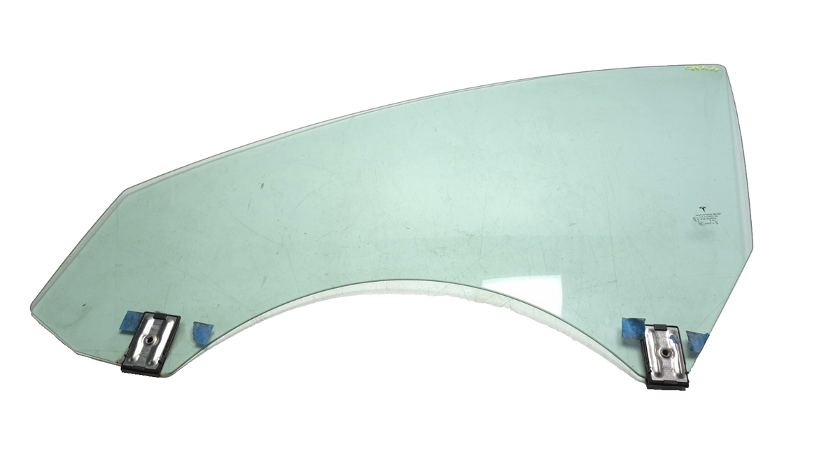 2020 Tesla Model 3 Front Door Window Glass Driver Side Left *single Pane* OEM
