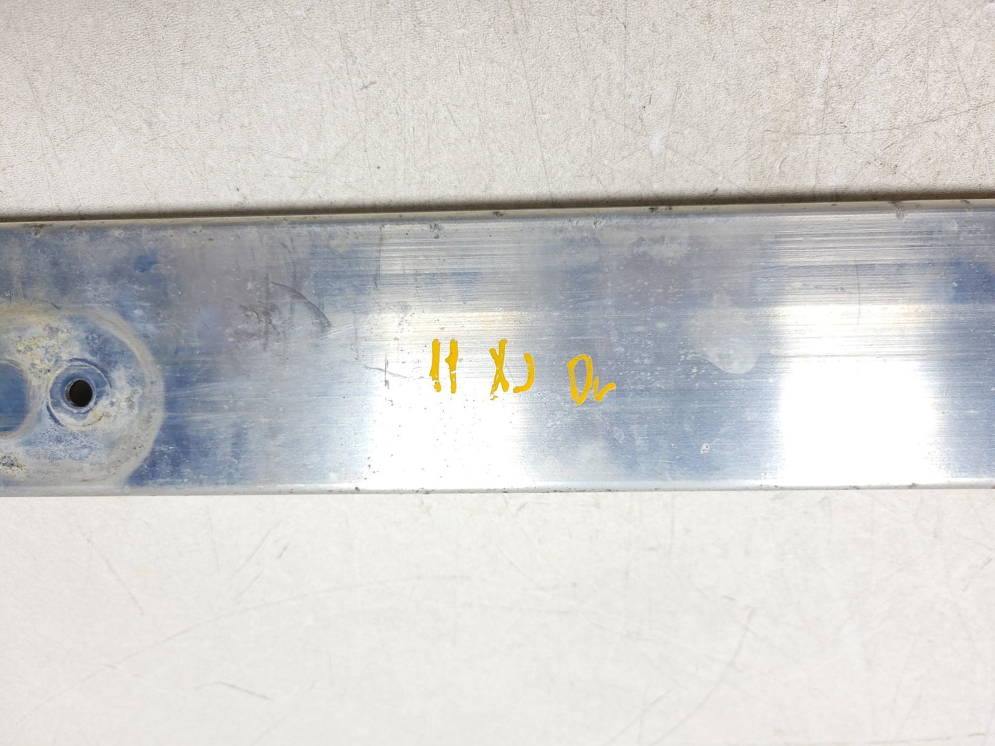 2010 - 2015 Jaguar XJ Sill Bracket Left & Right OEM
