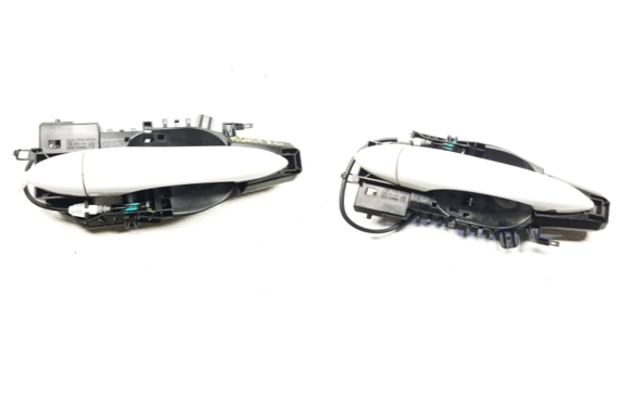 2019 Alfa Romeo Giulia Rear Exterior Door Handle 2pcs OEM