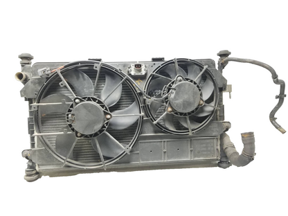10-13 Ford Transit Connect Radiator Condenser Cooling Fan Assy Oem✅