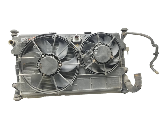 10-13 Ford Transit Connect Radiator Condenser Cooling Fan Assy Oem✅