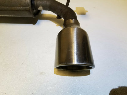 2013 Ford Edge Rear Exhaust Muffler OEM