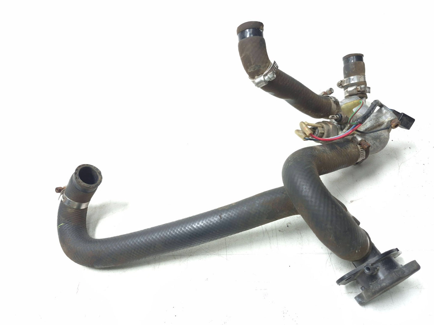 1991 Yamaha Fzr600r Radiator Filler Neck Coolant Hose Pipe  OEM