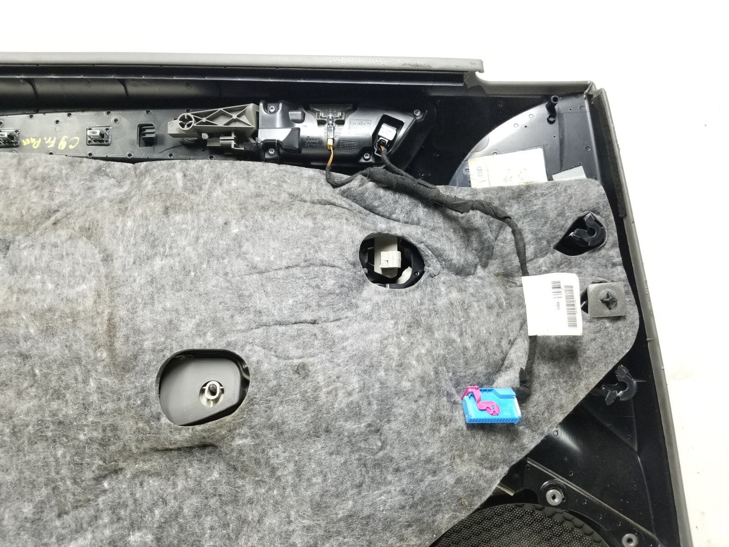 2009 - 2012 Audi Q5 Door Panel Trim Front Passenger Side Right OEM