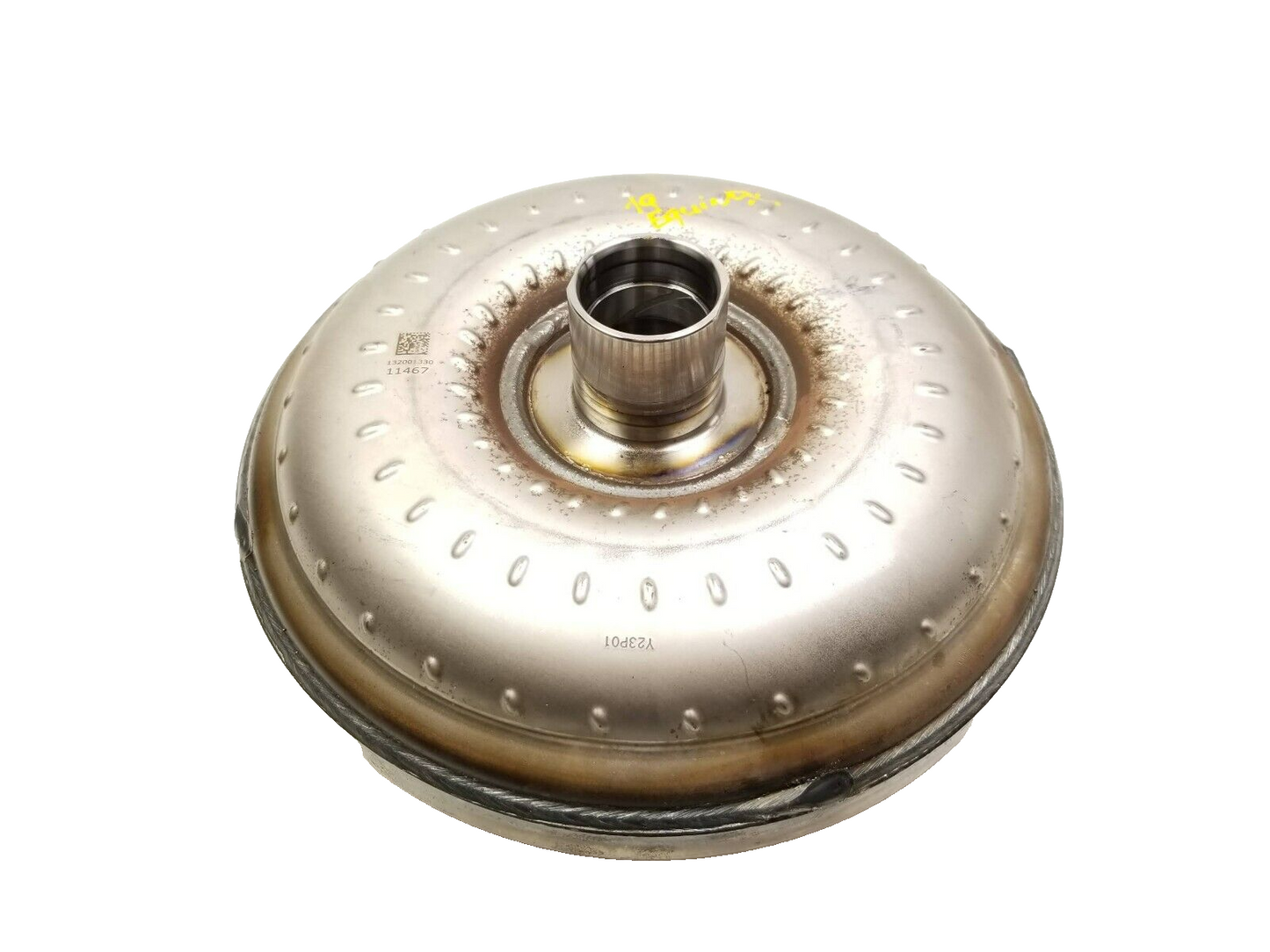 2019 Chevrolet Equinox Automatic Transmission Torque Converter OEM