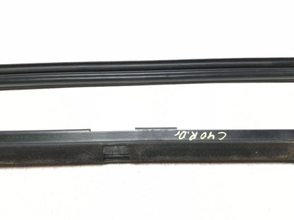 2010 Dodge Caliber Sxt Door Weatherstrip Seal Rear Left Driver Side OEM