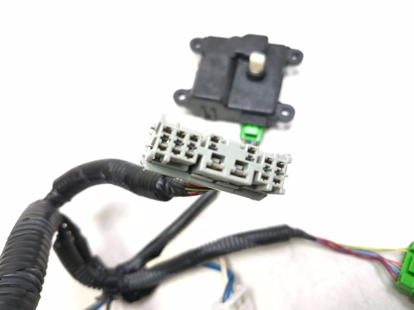 2008 Acura Tl HVAC AC Heater Actuator Flap Motor & Wire Harness OEM