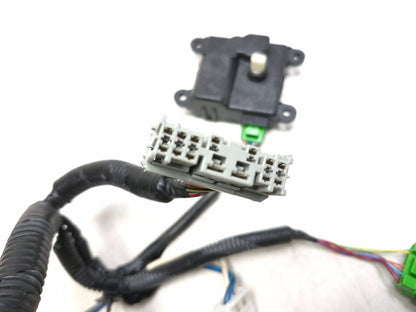 2008 Acura Tl HVAC AC Heater Actuator Flap Motor & Wire Harness OEM