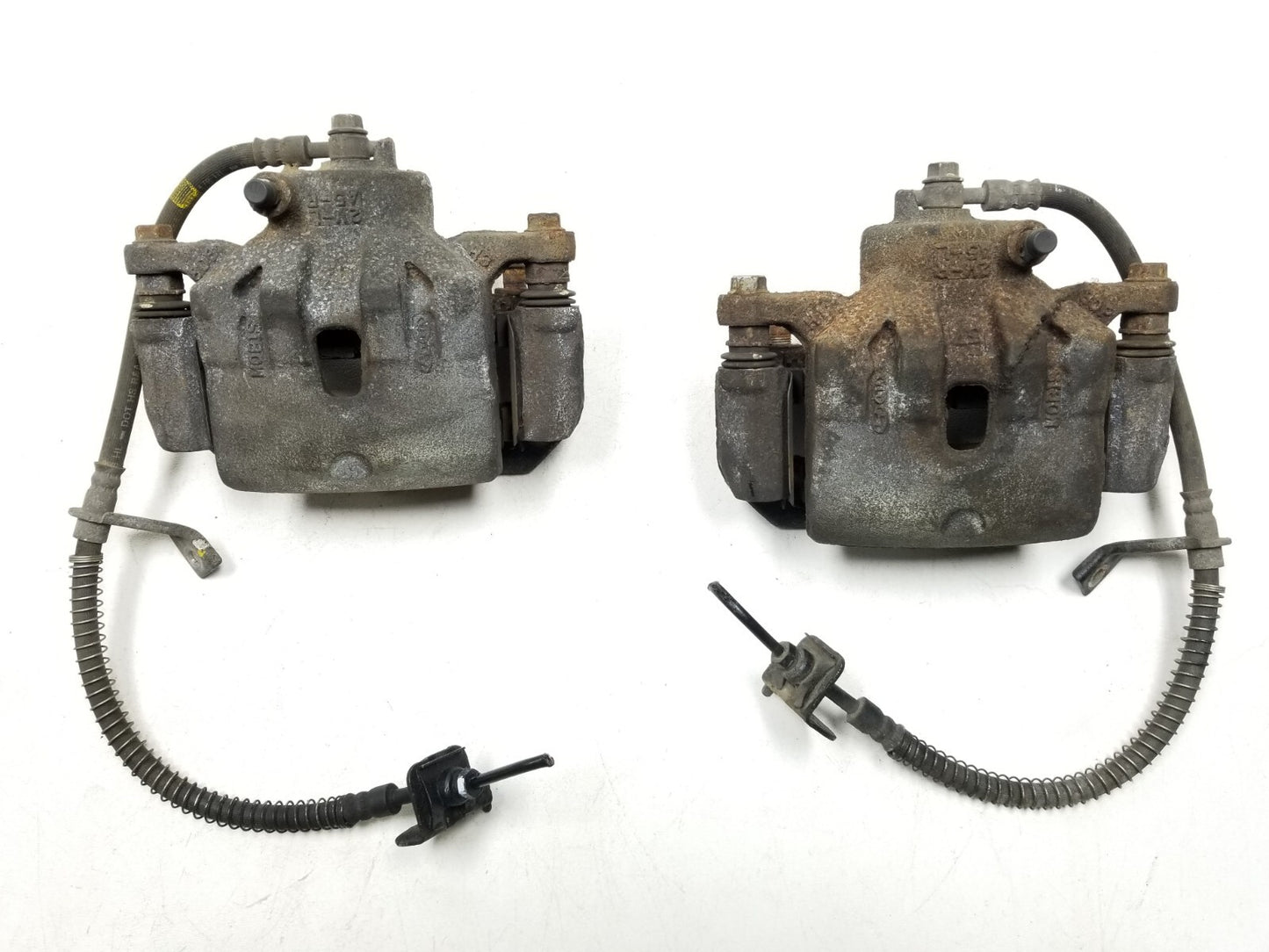 2018 Kia Forte Brake Caliper Front Left & Right OEM