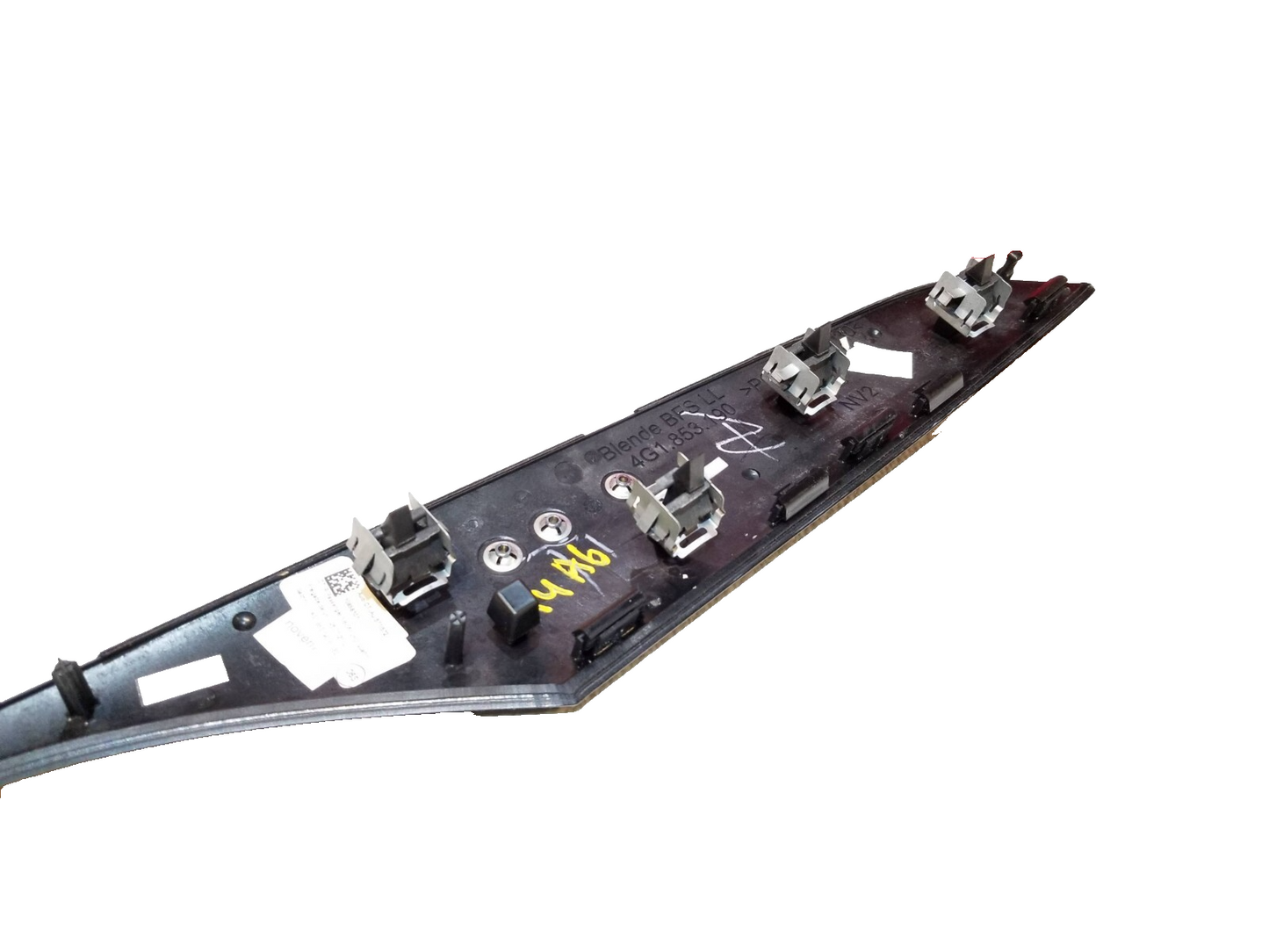 2014 Audi A6 Front Passenger Trim Cover OEM